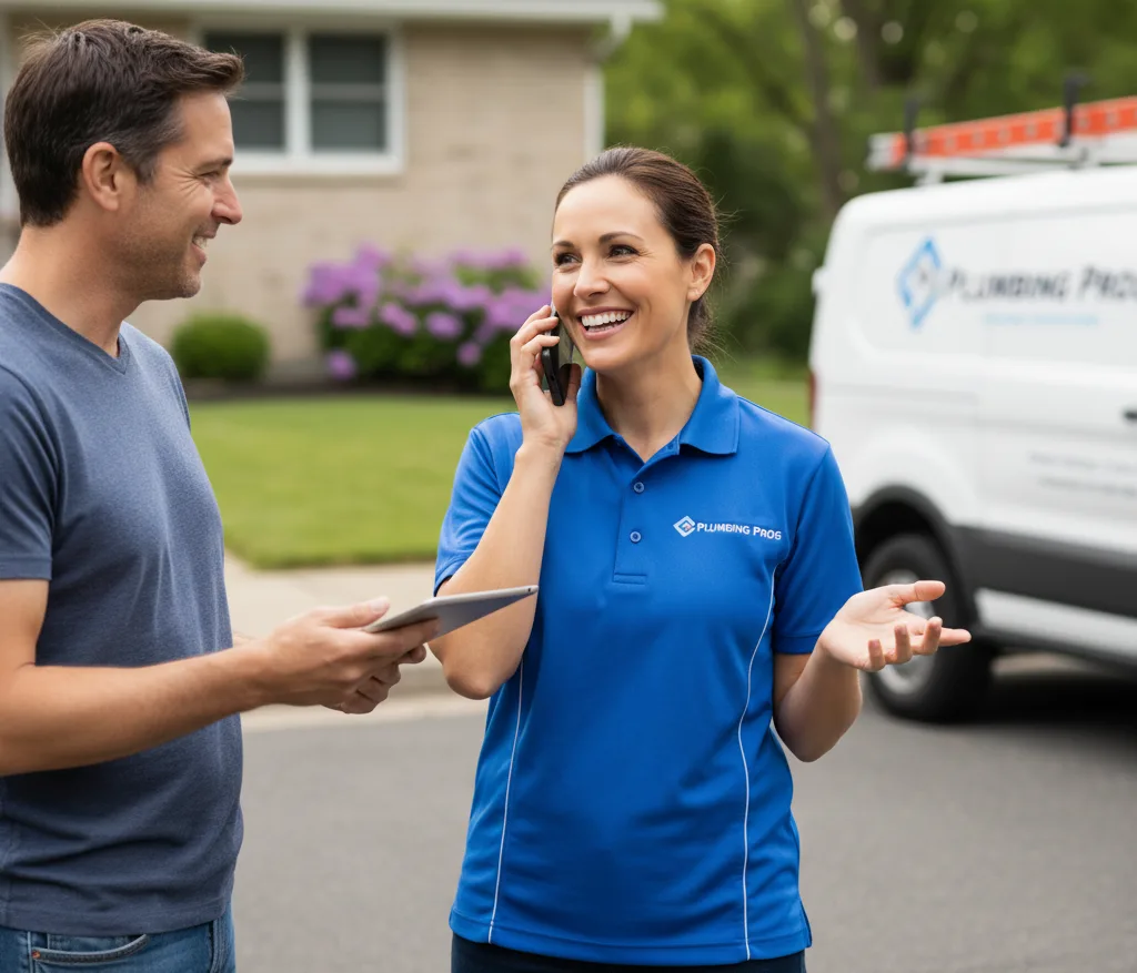 Grant Plumbing customer support in Shermans Dale