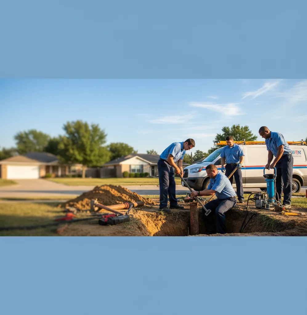 Water Heater Repair & Plumber in Shermans Dale